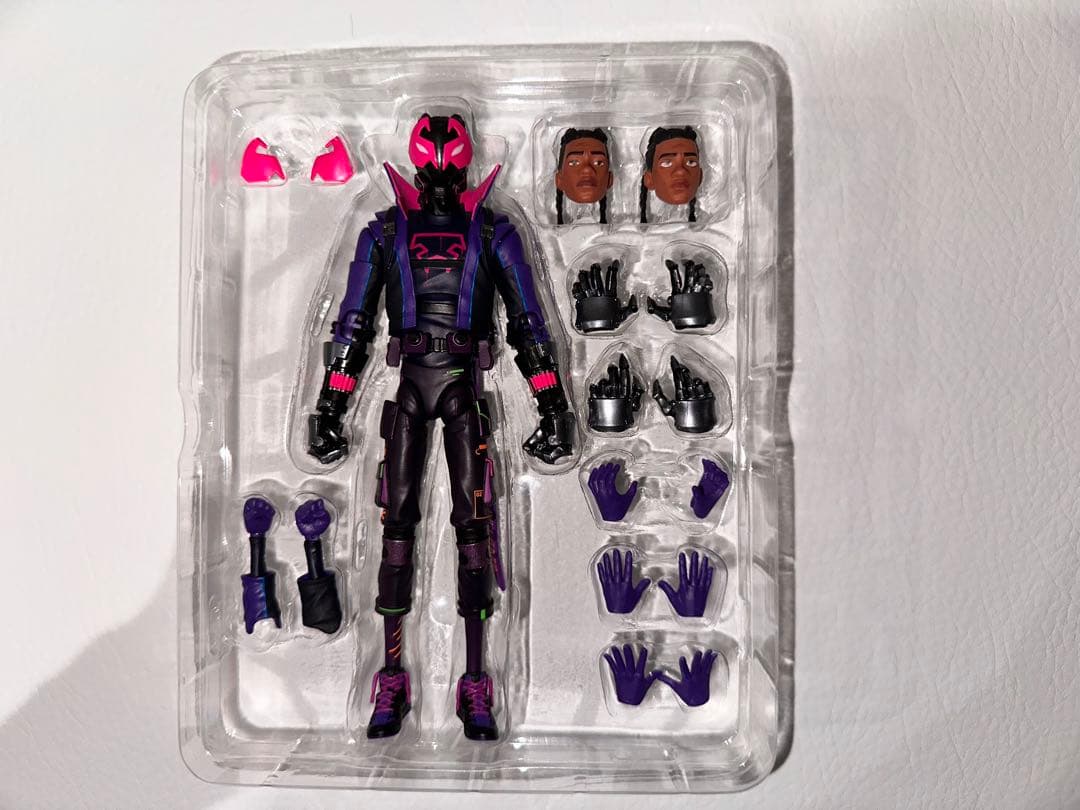 S.H.Figuarts 千値練 スパイダーマン スパイダーバースセット