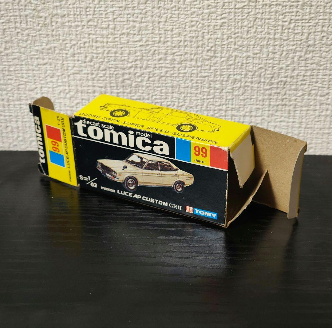 TOMICA　トミカ　マツダ　ルーチェ　AP　小田急デパート　特注品　箱付き