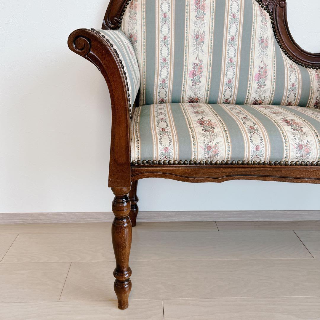 アンティーク テレフォンチェア ヴィンテージ イタリア テレフォンベンチ