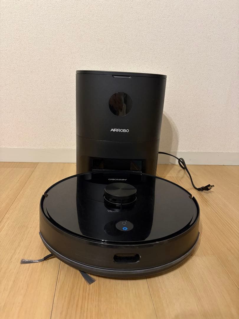 AIRROBO ロボット掃除機 本体（ジャンク品）+取替部品