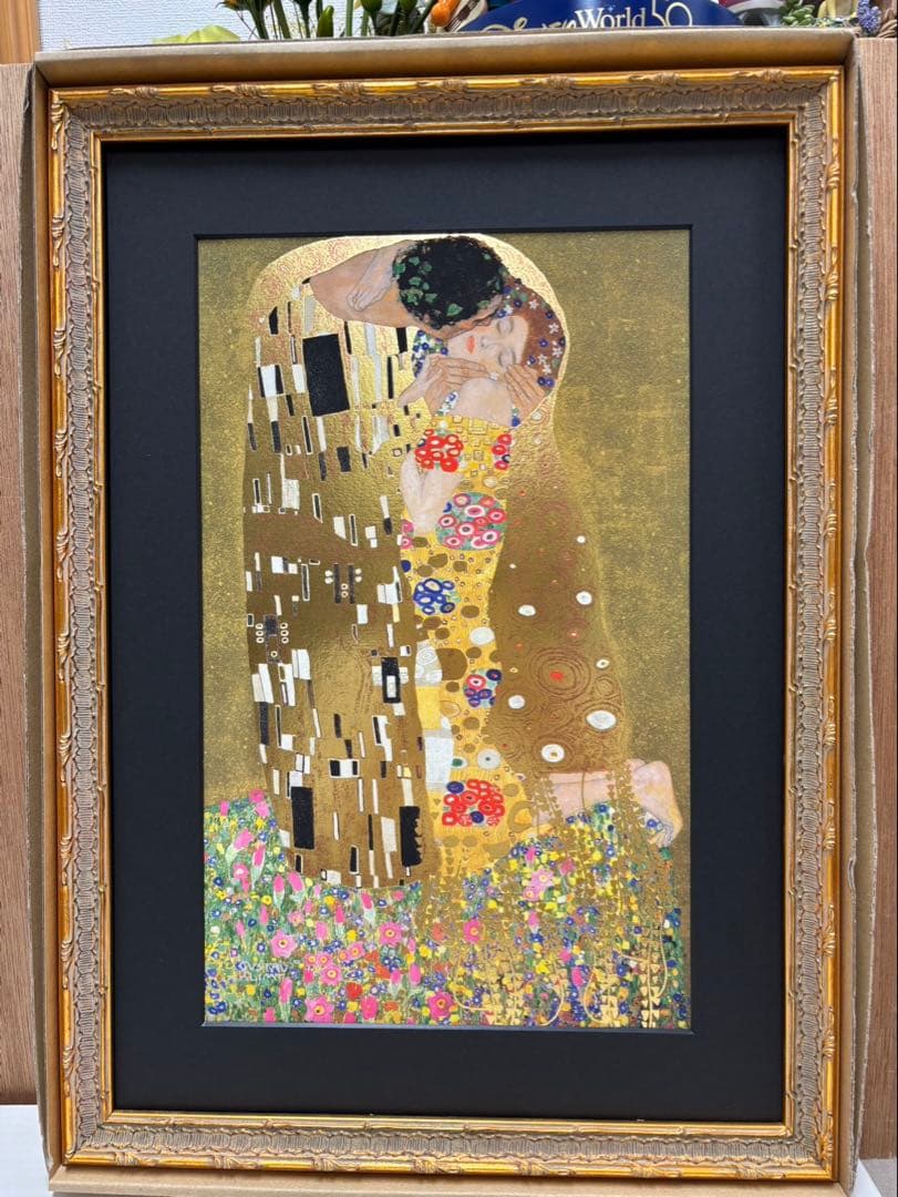 クリムト 額装品