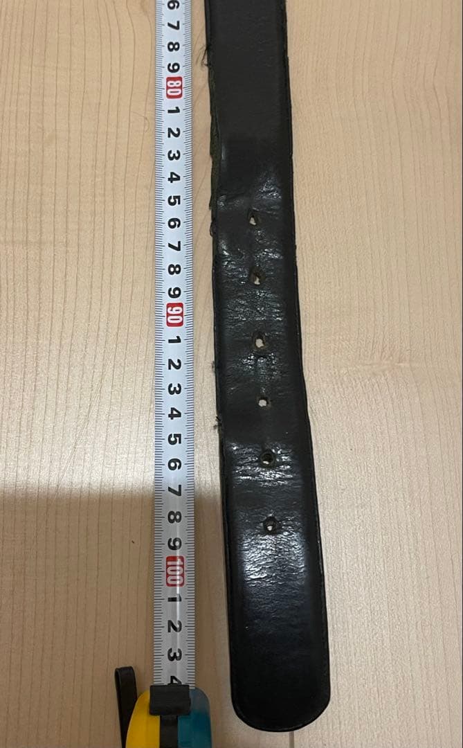 原本無修正クロムハーツクラシックオーバルクロスバックル＋ベルトストラップ(オマケ