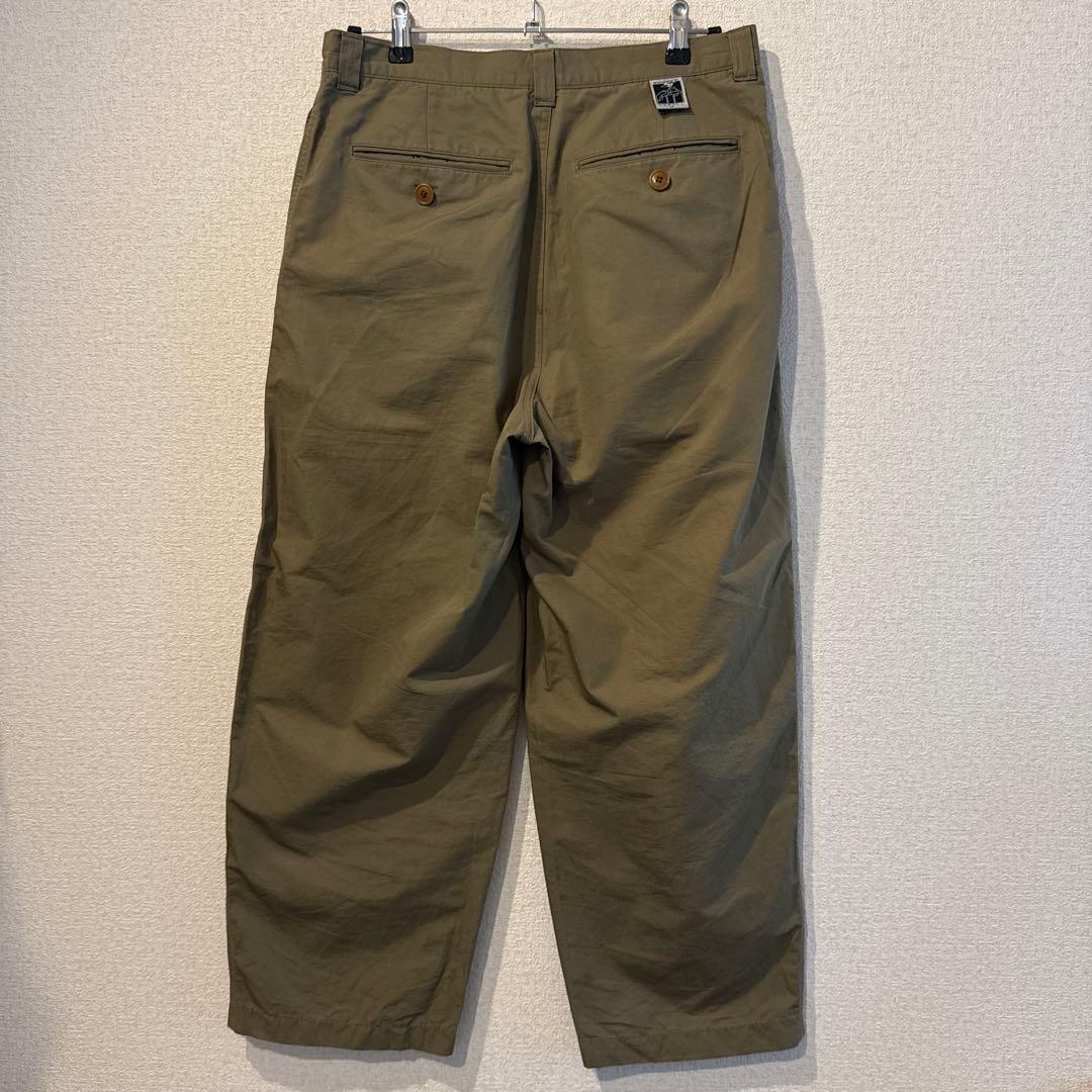 NOROLL / THICKWALL CHINO / SIZE：M