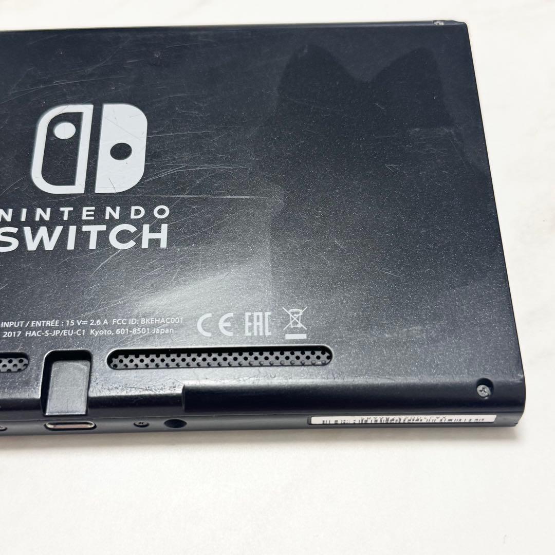【動作確認済み】Nintendo Switch 本体のみ 2017年