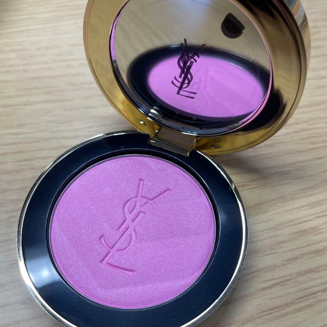 YSL メイクミーブラッシュパウダー チーク 42