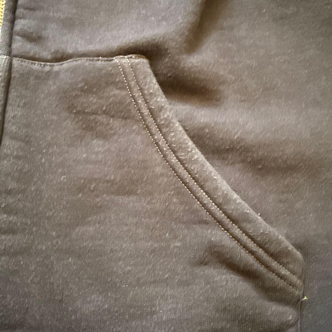 リアルマッコイズ BUCO フルジップパーカー 黒 Lサイズ