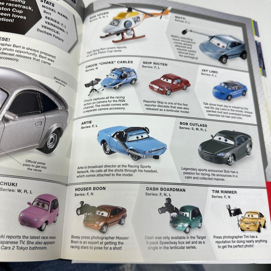 ミニカー Cars Character Encyclopedia