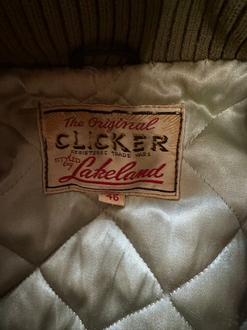 50〜60s clcker by lakeland ファラオ ジャケット