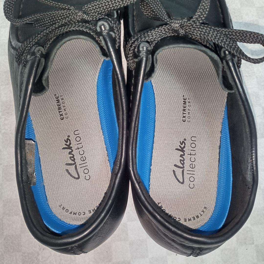 【clarks】美品✨clarks Wallabee 26cm シボ革