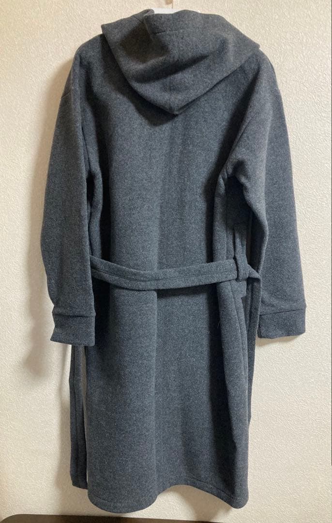 ATON エイトン　ロングコート　ガウンコート