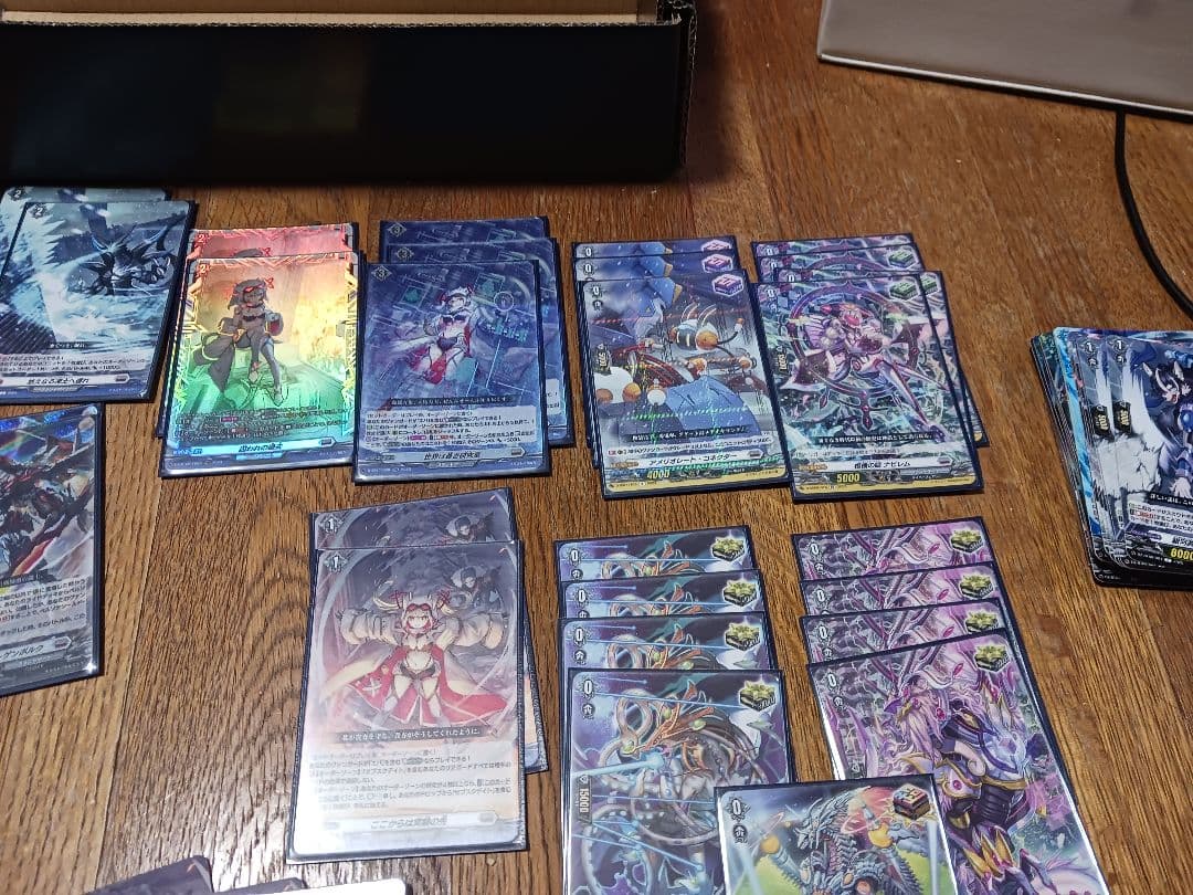 ヴァンガード ブラントゲート エバ デッキ デッキパーツ付