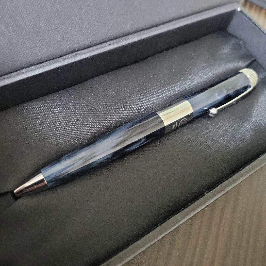 ROMEO ボールペン イタリアンブルー　箱付き