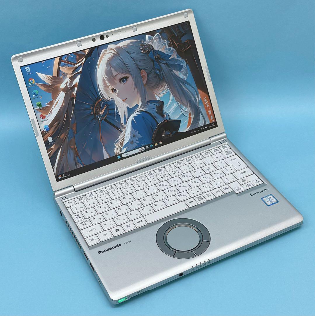 006 良品 レッツノートCF-SV8 i5 第8世代 8GB office