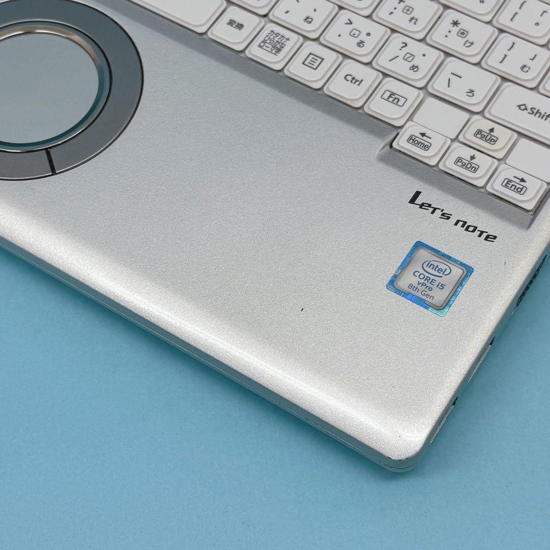 006 良品 レッツノートCF-SV8 i5 第8世代 8GB office