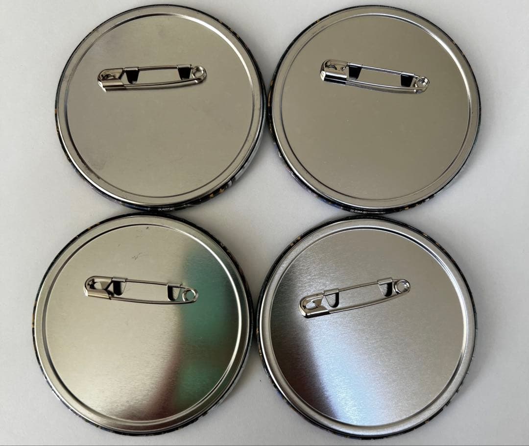 鬼滅の刃 原作 コレクション 缶バッジ 第4弾 実弥4個セット