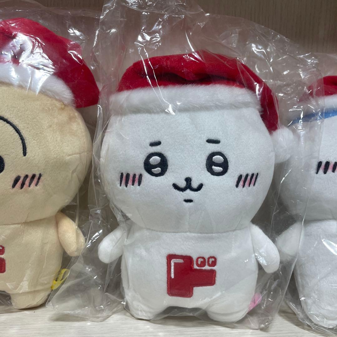 ちいかわ ドンキホーテ限定 コラボぬいぐるみ 3個セット