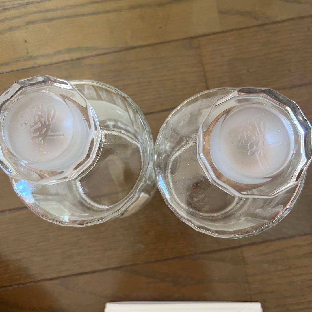 響　サントリー100周年記念　空瓶 2箱セット