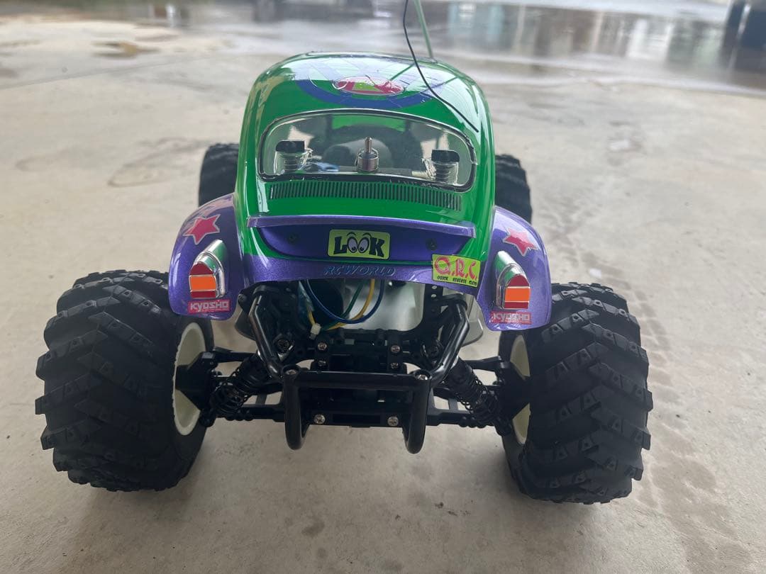 京商　エンジン　ラジコン　プロポセット　組立未使用