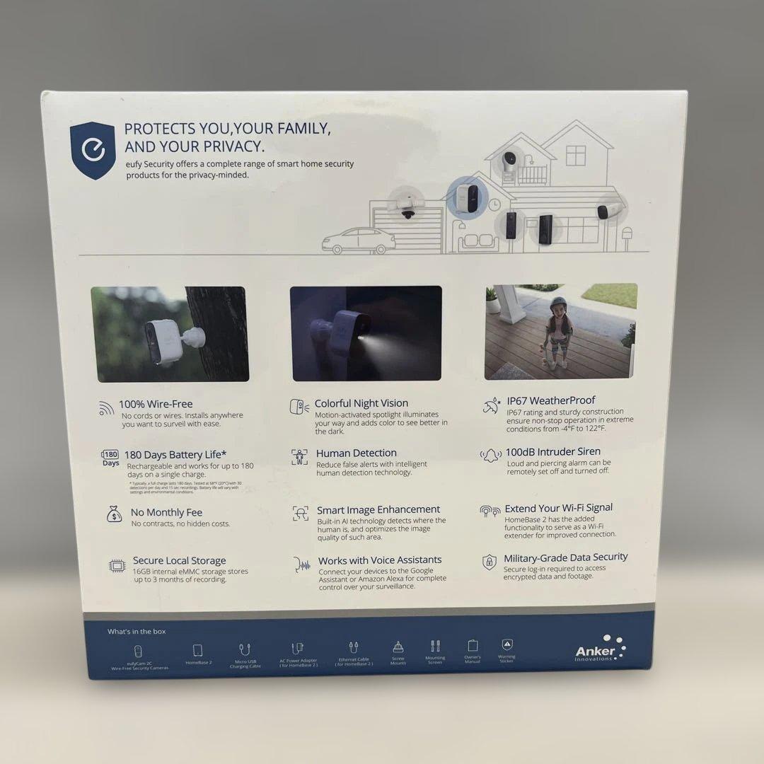 510233 未開封　Anker Eufy Security