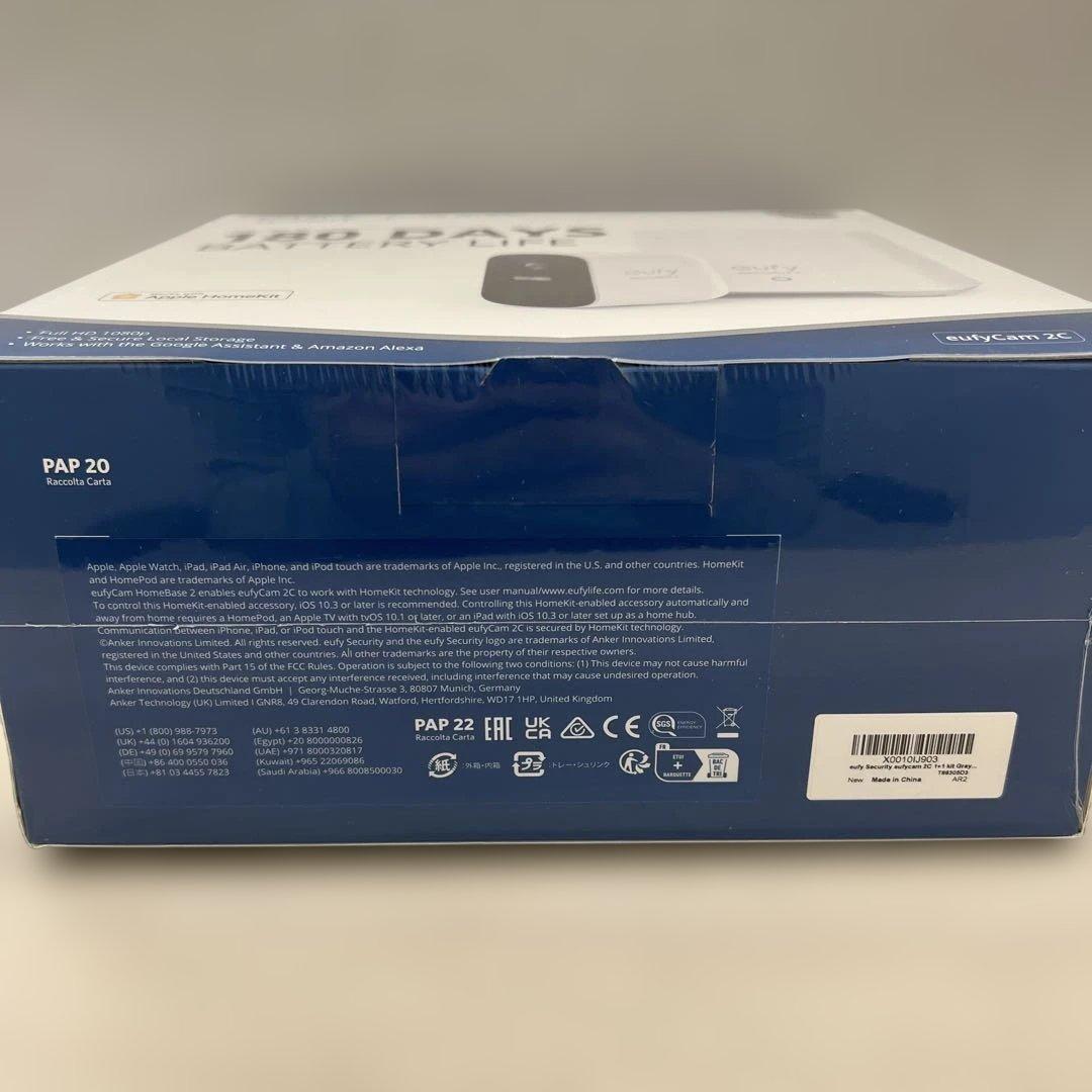 510233 未開封　Anker Eufy Security