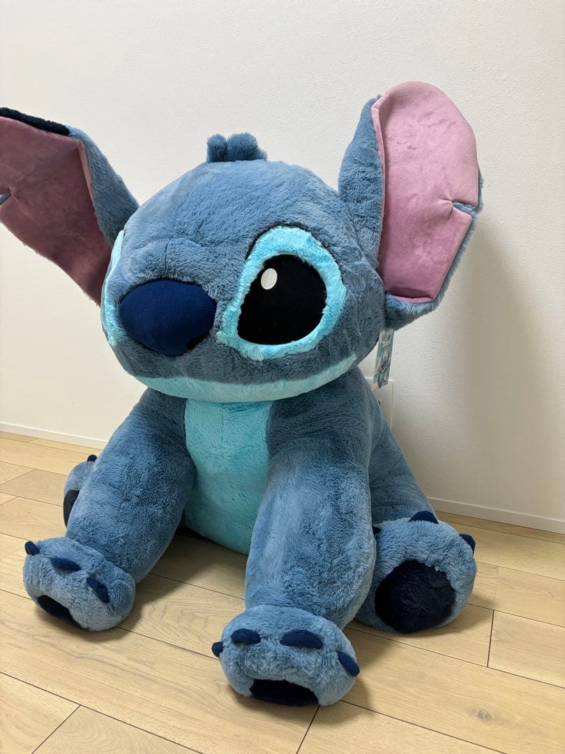 コストコ スティッチ 巨大ぬいぐるみ
