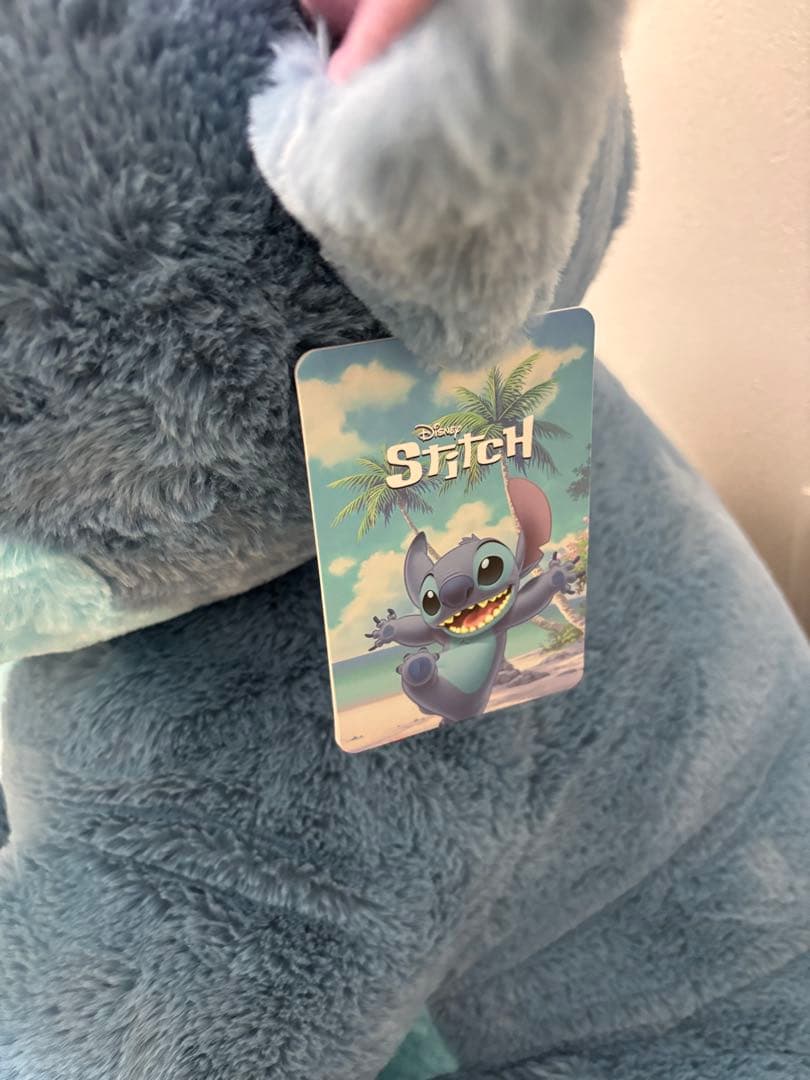 コストコ スティッチ 巨大ぬいぐるみ