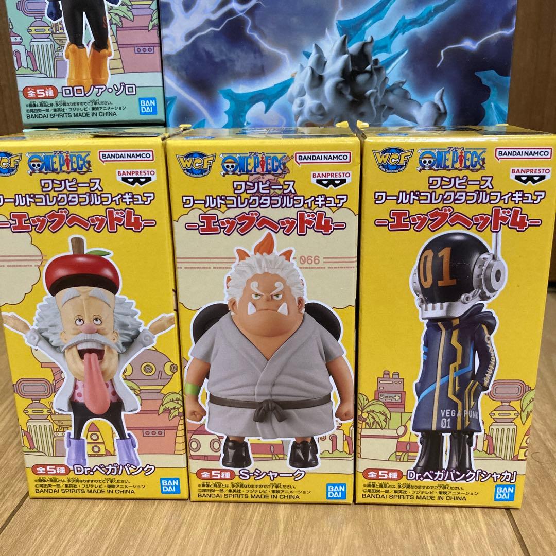 バラ売り可 ワールドコレクタブルフィギュア　エッグヘッド　華　ワーコレ