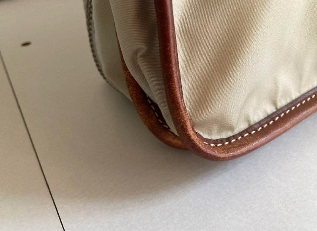 フェリージ Felisi 1993 ブリーフケース ビジネスバック 2層式！