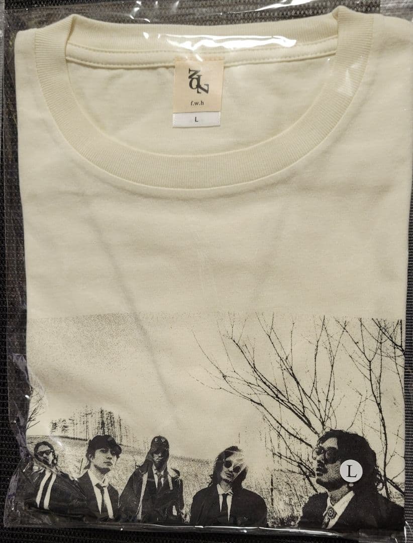新品未開封　ZIONライブTシャツLサイズ　ビルボードライブ限定