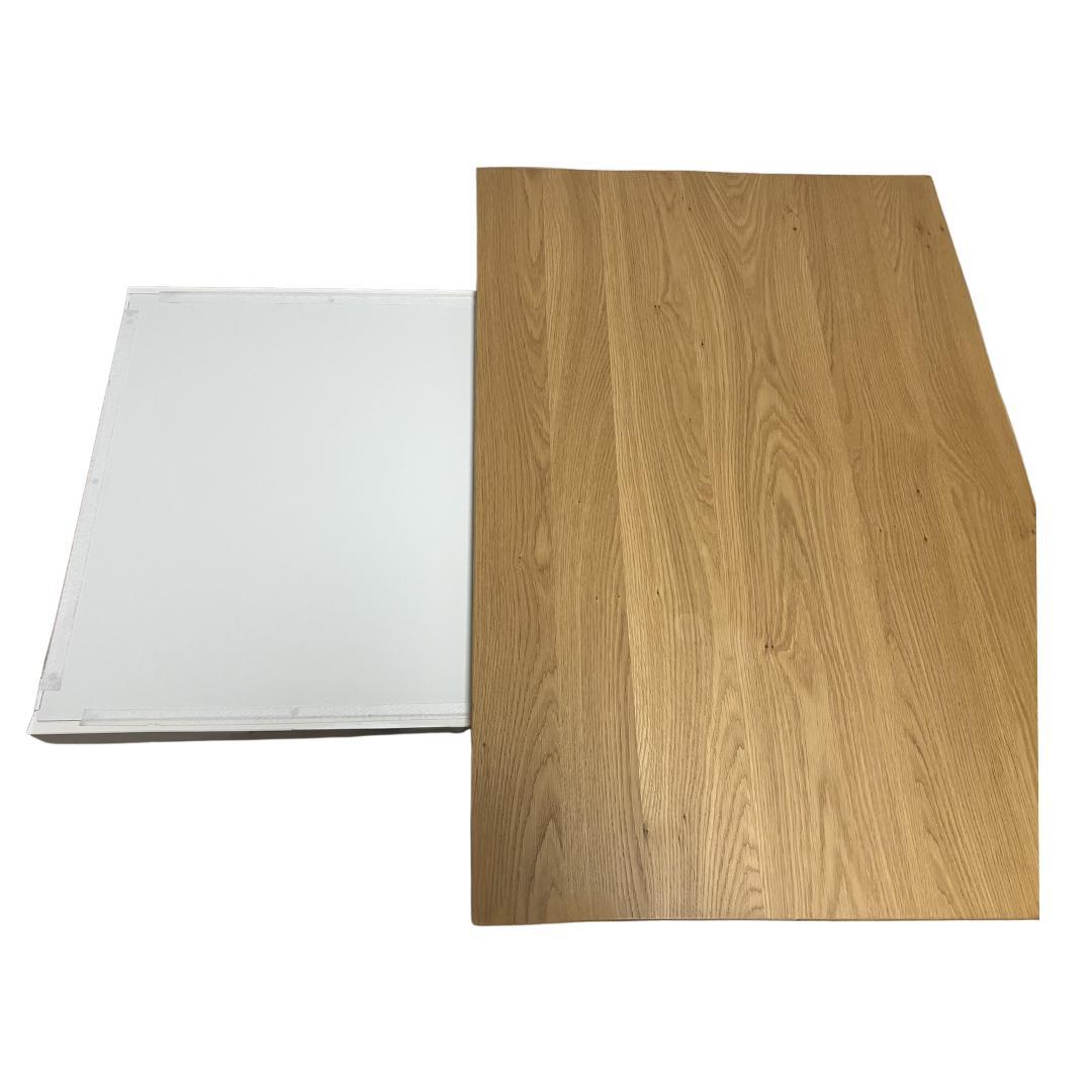 【限定ホワイト】カリガリス・マスコッティ 伸長・昇降式テーブル