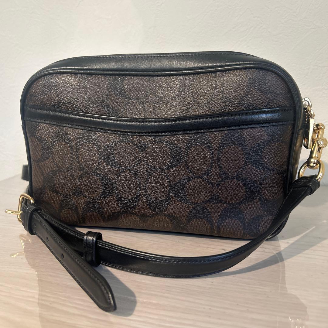 COACH コーチ ショルダーバッグ カメラバッグ シグネチャー