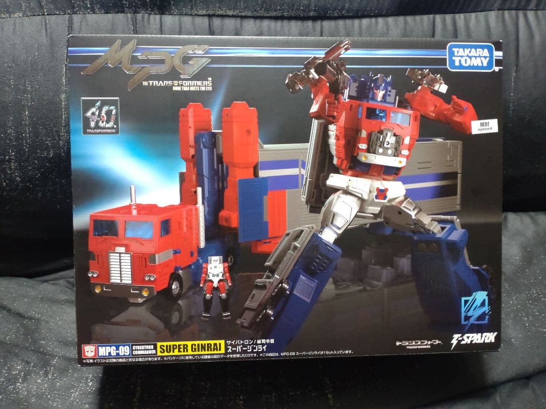 トランスフォーマーМSGスーパージンライ　ゴッドボンバー