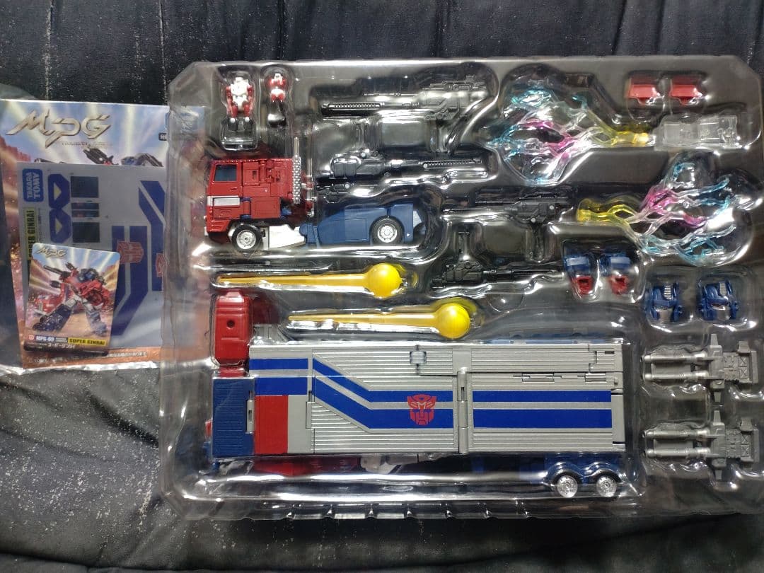 トランスフォーマーМSGスーパージンライ　ゴッドボンバー
