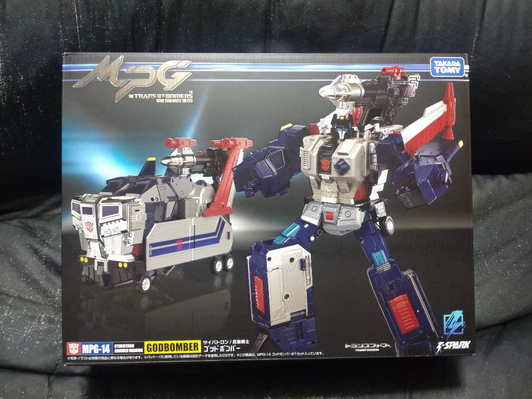 トランスフォーマーМSGスーパージンライ　ゴッドボンバー