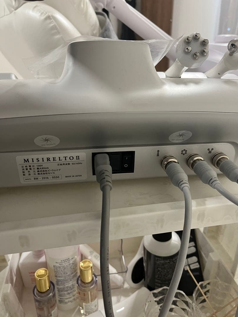 山田綺華【美品】ミシレルトII シミ　低周波　エレクトロポレーション　筋膜