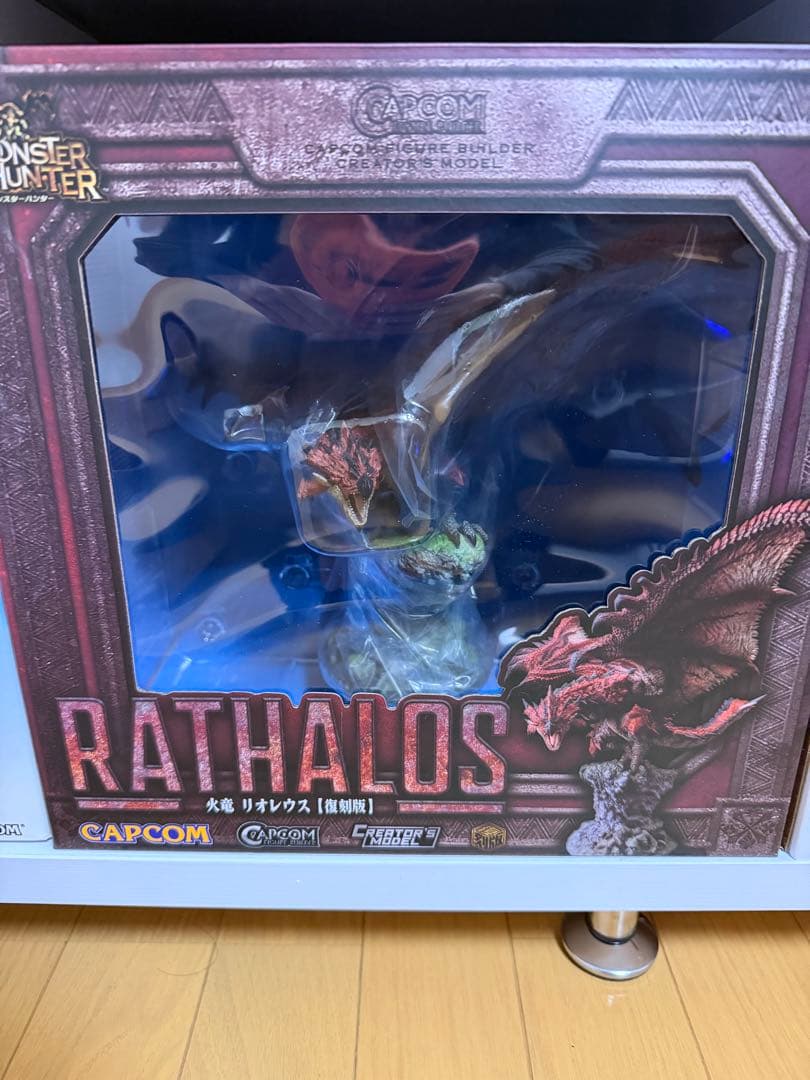 カプコンフィギュアビルダー　クリエイターズモデル　リオレウス