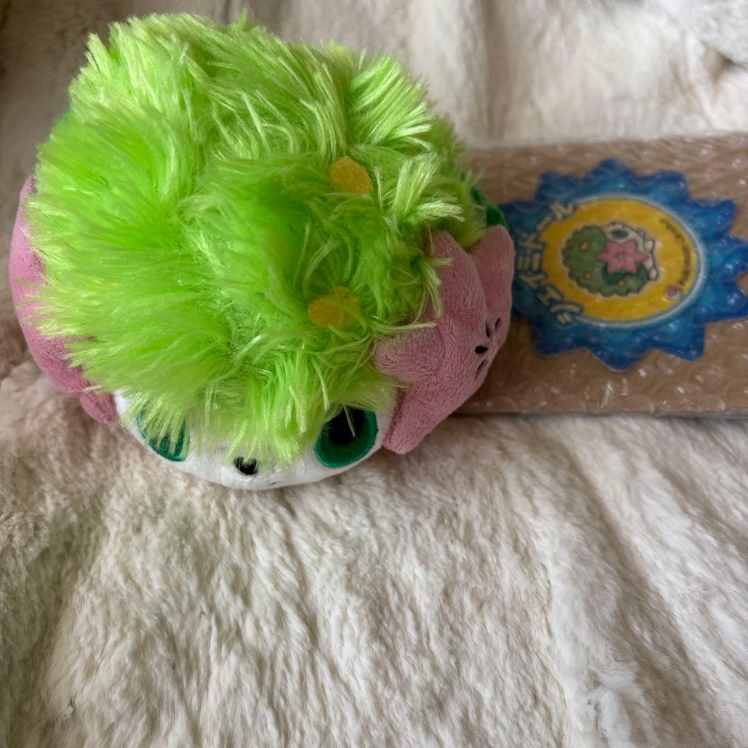 ポケモンセンター　シェイミ　ランドフォルム　ぬいぐるみ　ポケドール　2008年製