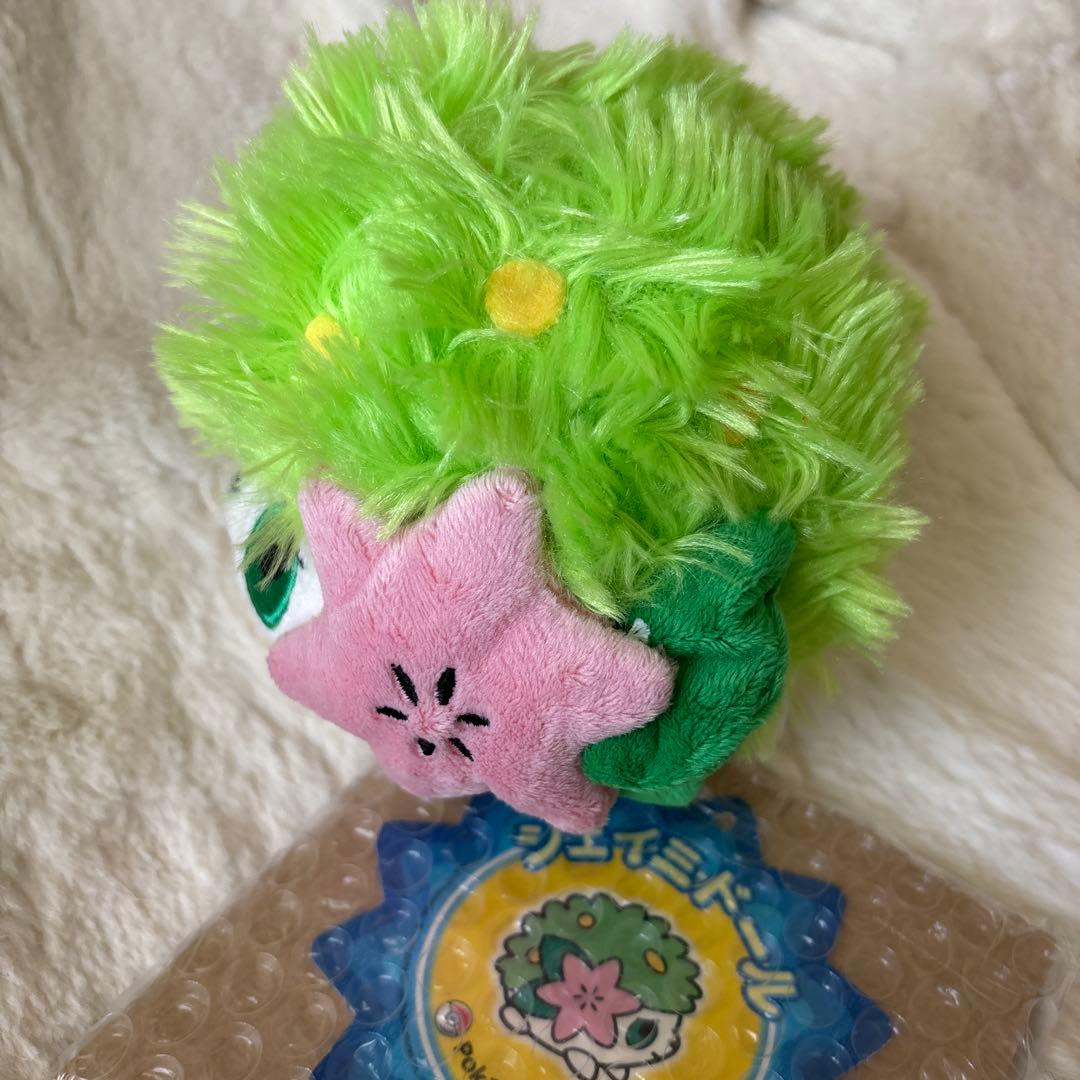 ポケモンセンター　シェイミ　ランドフォルム　ぬいぐるみ　ポケドール　2008年製