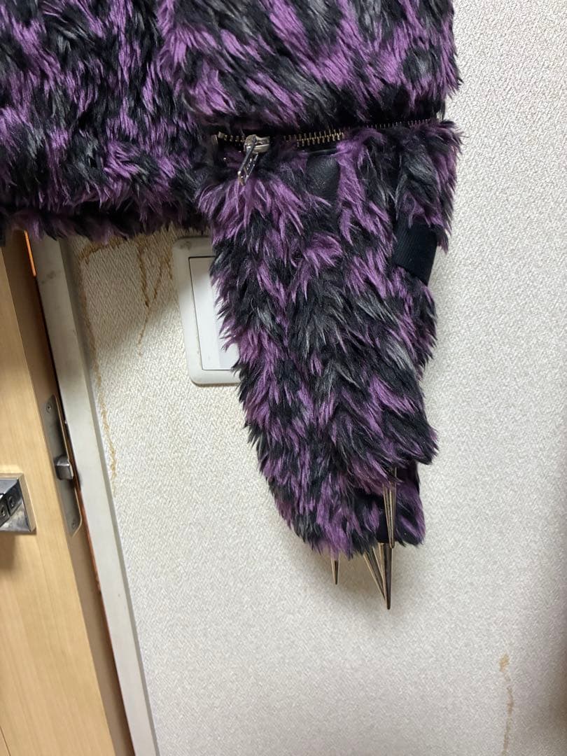 b*y様 定価9万　新品　KIDILL★レオパード　デビル　ジャケット