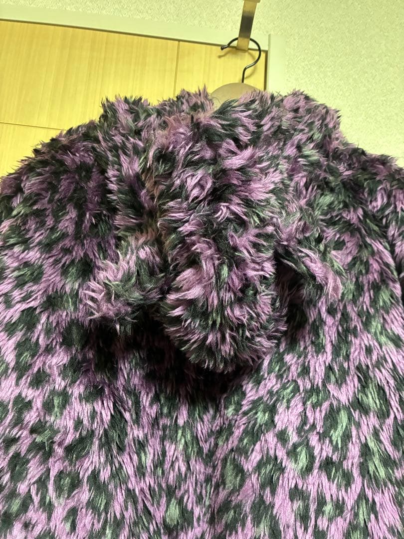 b*y様 定価9万　新品　KIDILL★レオパード　デビル　ジャケット