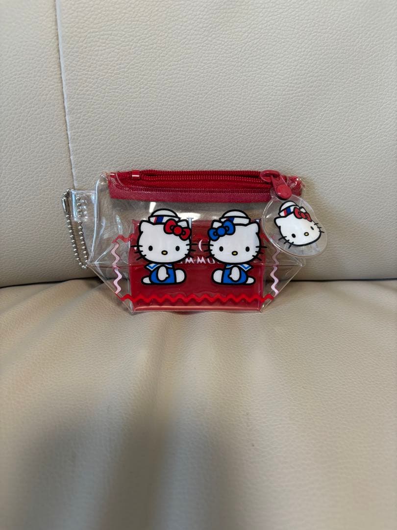 キティちゃん　ぬいぐるみとポーチ　まとめて　ハローキティ　ミミィ