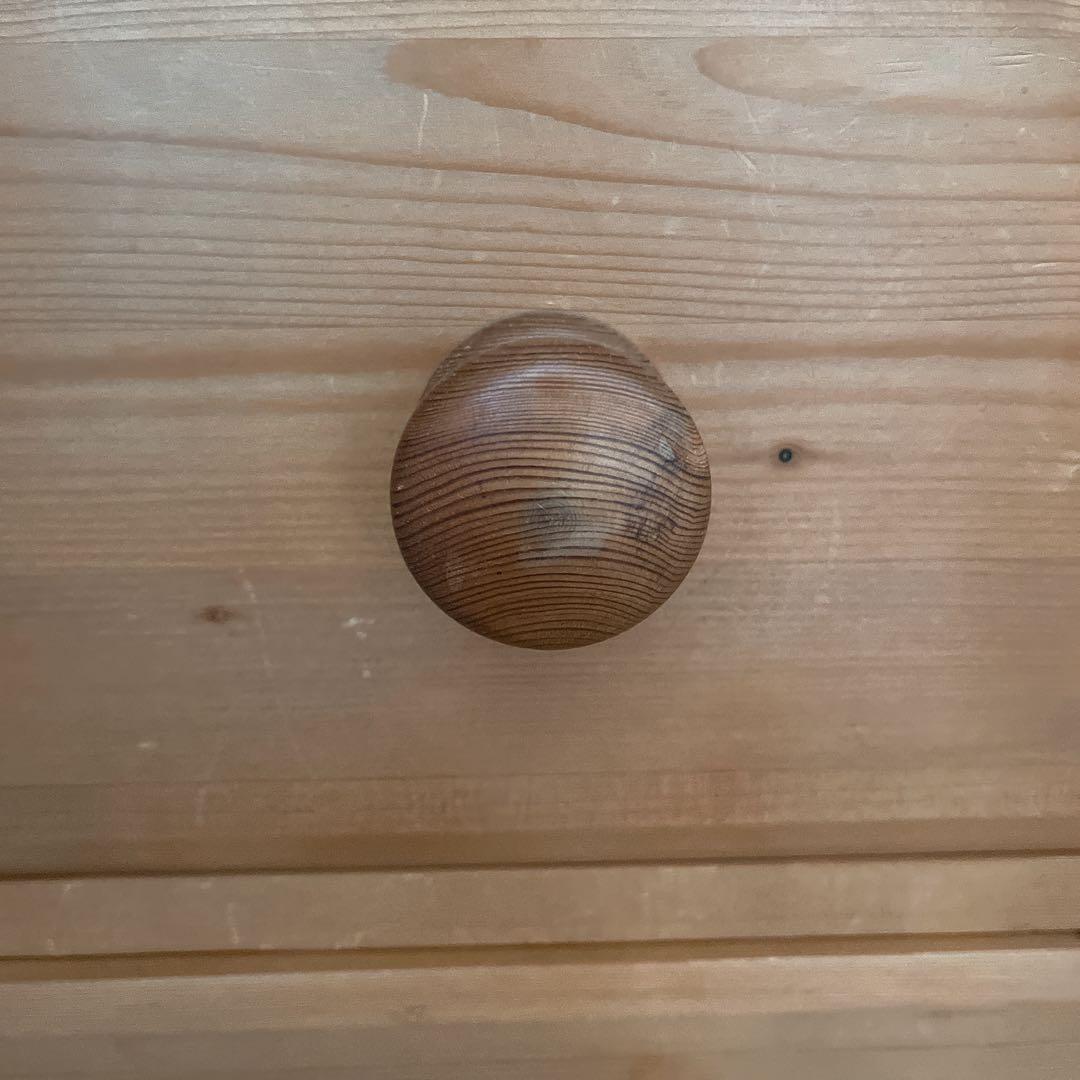 パイン材　引き出し　タンス　古道具　収納　チェスト