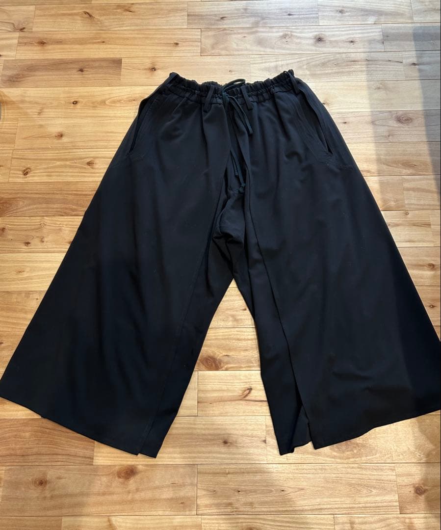 S’YTE ヨウジヤマモト　ラップタイプガウチョパンツ(ユニセックス)