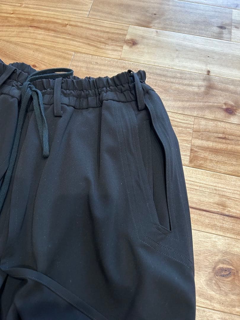 S’YTE ヨウジヤマモト　ラップタイプガウチョパンツ(ユニセックス)