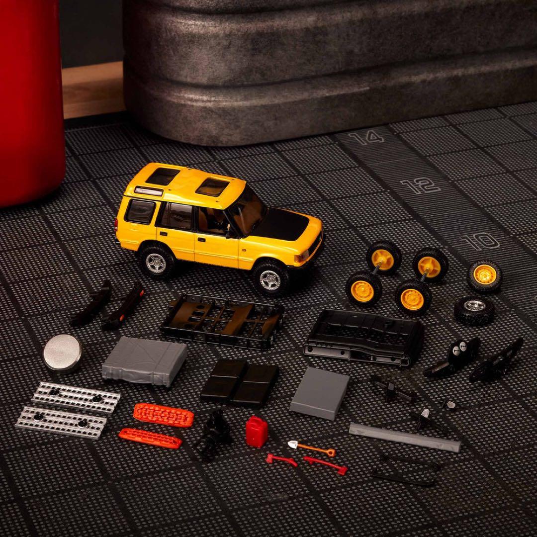 新品 ホットウィール Elite 64 Mod Shop '94 ランドローバー