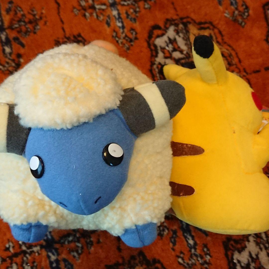 新品・ゲームセンター非売品限定・ポケモン「ＤＸ・２体なかよしぬいぐるみ」