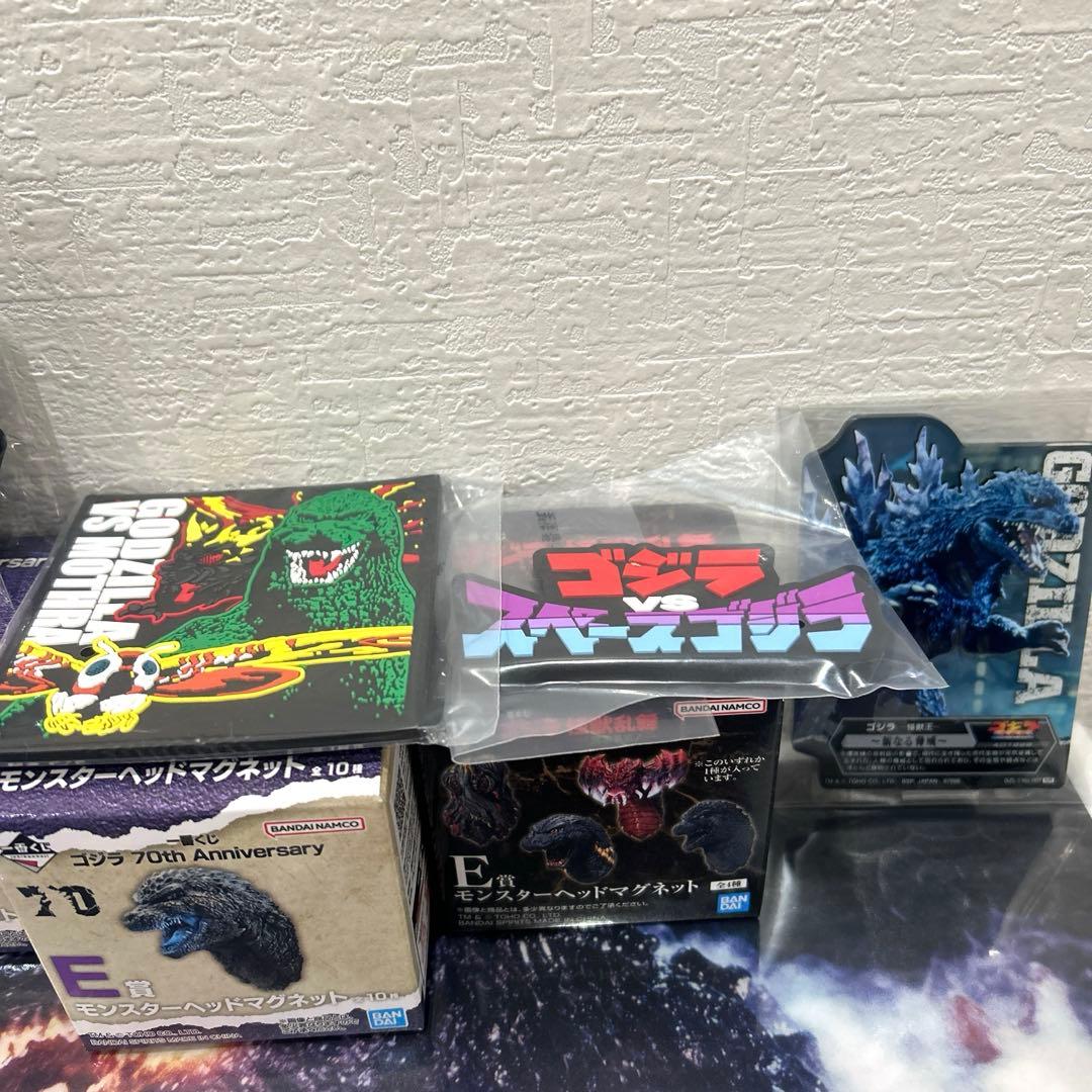ゴジラ　1番くじ　怪獣乱舞　B賞【おまけ付】