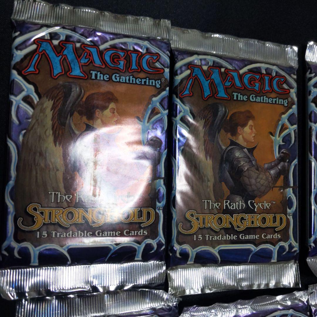 ●ストロングホールド　ブースター　英語　６パックセット　（未開封新品）