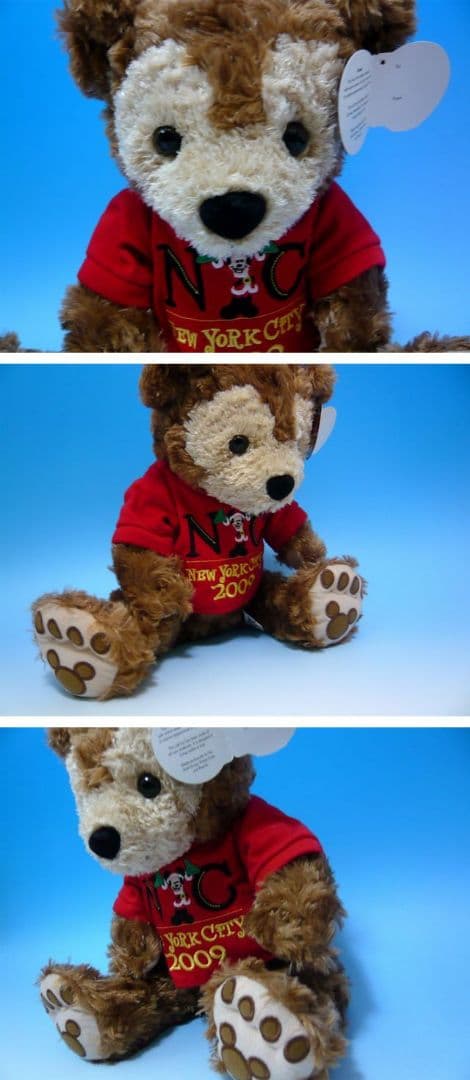 希少！日本未発売★ NYC2009クリスマス限定★ホリデーダッフィー