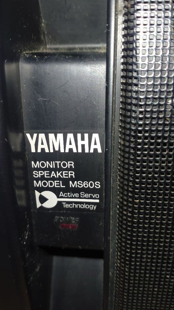 YAMAHA モニタースピーカー MS60S